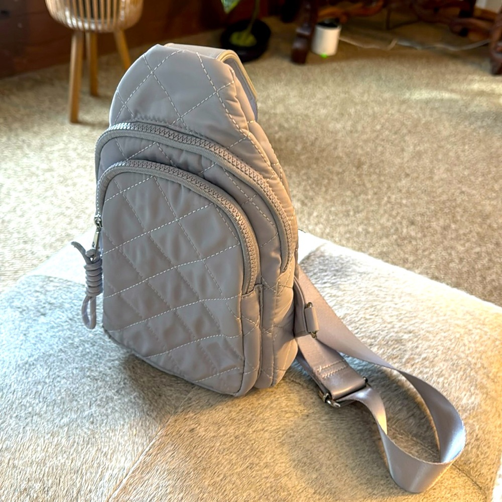 Tufted Crossbody Bag